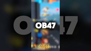 OB47 Update in Free Fire Reveled  ffshorts freefire ob47update gaming update totalgaming [upl. by Bay]