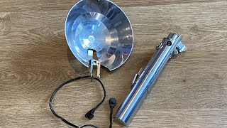 Vintage Folmer with Patent Graflex [upl. by Eiramik]