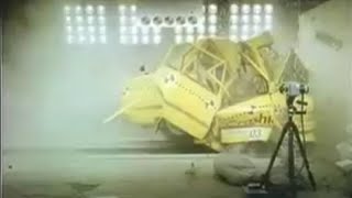 Top 10 WORST Crash Tests FIAT PANDA IS AN ACTUAL TANK [upl. by Brant386]