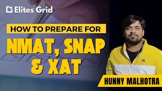 How to Prepare for NMAT SNAP amp XAT [upl. by Ordnasela]