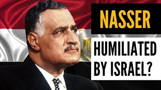 Gamal Abdel Nasser Revolutionary Leader Humiliated in the 1967 ArabIsraeli War [upl. by Kroll]