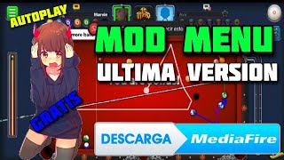 🎱HACK MOD MENU para 8 BALL POOL AUTOPLAY 2024 MEDIAFIRE ANDROID ✅ MOD 8 BALL POOL APK [upl. by Ruder]