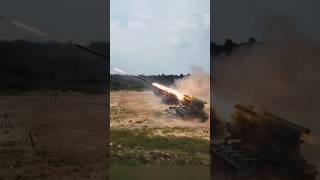 An artillery unit to conduct livefire exercises shorts military [upl. by Akiam]