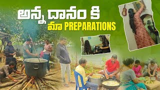 vlog  Our Preparations For Annadanam  AS😘 [upl. by Kenzi764]