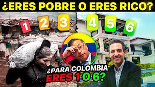 💥¡SABIAS ESTO de Colombia sobre los ESTRATOS Sociales😱 [upl. by Luapnhoj]