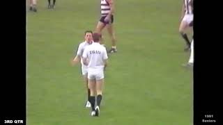 Lauderdale v Claremont 1991 TAFL Senior Grand Final [upl. by Koorb]