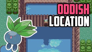 How to Catch Oddish  Pokémon Emerald [upl. by Cutty]