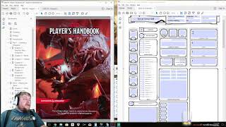 quotWrestquot Copperbottom  Halfling Sorcerer Draconic 15  DampD 5E Character Creation Workshop [upl. by Safko]