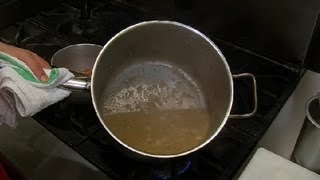 How to Strain Grease Out of Gravy  Savory Recipes [upl. by Neeron610]