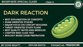 PHOTOSYNTHESIS  DARK REACTION PLANT PHYSIOLOGY biology neet class11 [upl. by Bently]