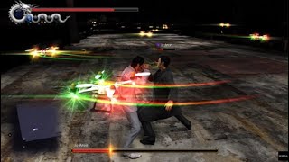 Defeating Yakuza 6 Jo Amon for the first time [upl. by Riley]