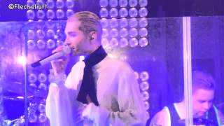 Tokio Hotel Rescue Me  Rette Mich Live  Frankfurt 14032015 [upl. by Asilehs455]