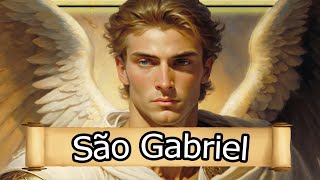 ✨☄️SÃO GABRIEL ARCANJO ✨☄️ALCANCE UM🌟MILAGRE🌟ENQUANTO DORME COM ESSA MEDITAÇÃO E ORAÇÃO PODEROSA ✨☄️ [upl. by Cran]