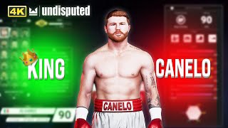 Undisputed RANKED KING CANELO IS BACK IN ACTION 4K PlayUndisputed​ [upl. by Maidie]