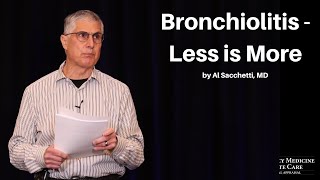 Bronchiolitis  Less is More  The EM amp Acute Care Course [upl. by Sharma441]