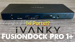 BEST Dock For MacBooks iVANKY FusionDock Pro 1 [upl. by Suoirrad]