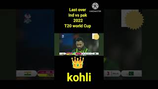 ind vs pak Virat Kohli viral shorts [upl. by Rorrys]