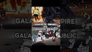 Galactic Empire VS Republic🗿￼🔥 [upl. by Adnilram]