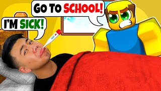 ROBLOX SKIP SCHOOL [upl. by Darcie]