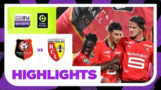 Rennes 11 Lens  Ligue 1 2324 Match Highlights [upl. by Luanni]