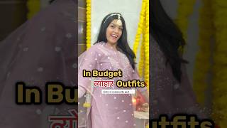 Festive outfits under budget  Shruti Kothari festivewear festiveoutfit diwalioutfit diwali2024 [upl. by Bouley860]