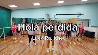 Hola Perdida  Luck Ra Khea  Rixio Perez coreografía [upl. by Dorina]