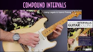 Compound Intervals guitarlesson shaunbaxter intervals [upl. by Rennane288]