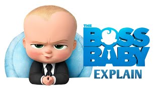 The Boss Baby 2017 Movie Explained in Bengali  Animation Movie Explain [upl. by Good]