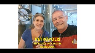 ENTERPRISE  PETRÓPOLIS Em busca da cerveja Romulana [upl. by Deery]