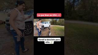 La BICI de niño se la llevaron 💸 shortsviral recolecciondebasura recycling [upl. by Ttocs]