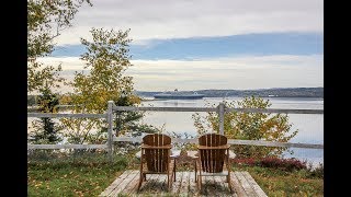 Site Bord de la Baie Chalets du Parc Gaspé Forillon Gaspésie Chalet à louer [upl. by Platt]