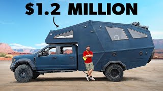 We Broke a 1 Million Off Road Camper [upl. by Race]