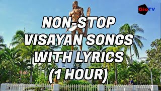 Visayan Songs with Lyrics 1 hour NON STOP [upl. by Suhploda]