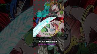 Explicando Stands  Stone Free  anime jojos shorts [upl. by Joh]