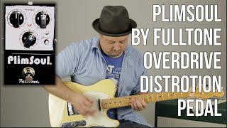 Overdrive Distortion Pedals  Fulltone Plimsoul  Martys Thursday Gear Videos [upl. by Quickel]