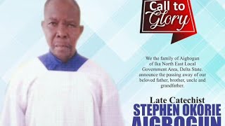 LATE MR STEPHEN OKORIE AGBOGWU LAID TO REST IN UTE OKPUIETV [upl. by Kostman]