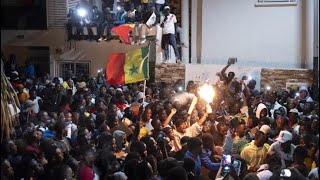 🚨Les moments fort Dans les rues de Dakar aprés la victoire de Sonko aux legislatives 2024 [upl. by Akerehs]