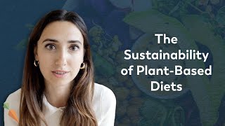 Are Plant Based Diets Really More Sustainable  FoodUnfolded Explains [upl. by Cleo261]