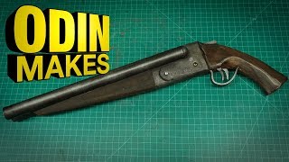 Odin Makes Sawedoff shotgun from Mad Max and Evil Dead [upl. by Llehcear]