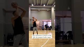 Ben Simmons can still be an MVP shorts bensimmons nba [upl. by Ynaffad]