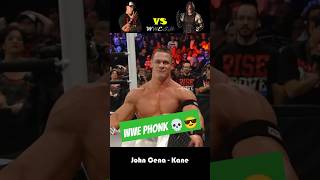 John Cena vs Kane 2012  WWE Phonk Edit 💀 wwe skull phonk johncena [upl. by Townshend619]