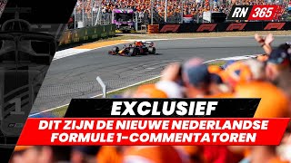 EXCLUSIEF Dit zijn de nieuwe Nederlandse Formule 1commentatoren van Viaplay  RacingNews365 [upl. by Lathan651]