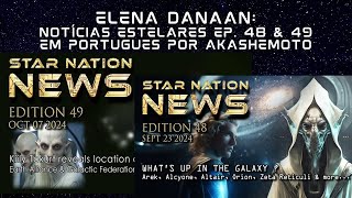 Atualizações de Elena Danaan [upl. by Dorette854]