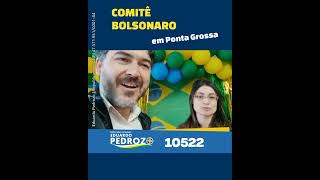 Visite o comitê do Bolsonaro em Ponta Grossa [upl. by Nuriel593]