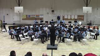 8th Grade Winter Band Concert  12524  Macy Dominey Director [upl. by Farrow]