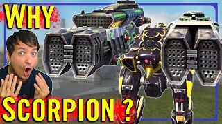 Why does everyone love the SCORPION so much War Robots [upl. by Uhile]