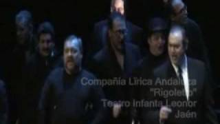 Coro Rigolettowmv [upl. by Hinch]