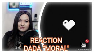 DADA  MORAL  Prod by YAN  Reaction [upl. by Lonyer]