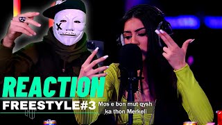 Melinda Ademi  Freestyle 3  Reaction me Xmellox Gang Diss Tayna [upl. by Tiffy617]