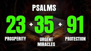 Psalms 233591 THE ESSENTIAL PSALMS FOR ABUNDANCE BREAKING SPELLS AND PROTECTION [upl. by Belier]